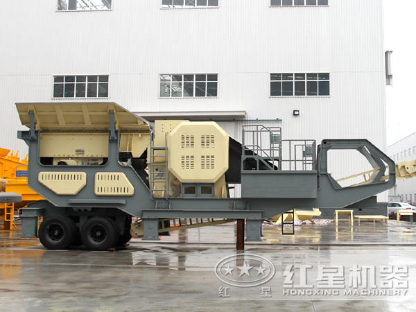 移動破碎機(jī)